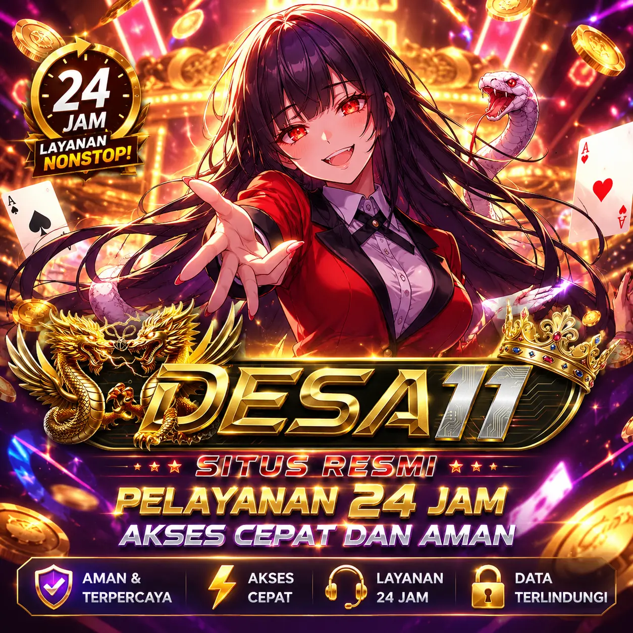 DESA11 Situs Resmi Pelayanan 24 Jam Akses Cepat dan Aman